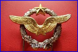 Rare Old Model France Air Force Pilot Badge Drago