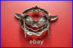 Rare Old Model France Air Force Pilot Badge Drago