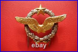 Rare Old Model France Air Force Pilot Badge Drago