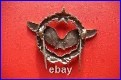 Rare Old Model France Air Force Pilot Badge Drago