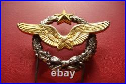 Rare Old Model France Air Force Pilot Badge Drago