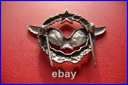 Rare Old Model France Air Force Pilot Badge Drago
