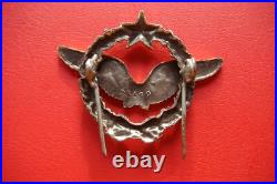 Rare Old Model France Air Force Pilot Badge Drago
