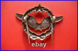 Rare Old Model France Air Force Pilot Badge Drago