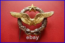 Rare Old Model France Air Force Pilot Badge Drago