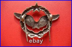 Rare Old Model France Air Force Pilot Badge Drago