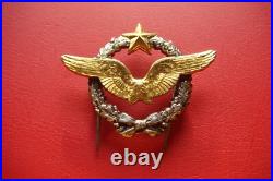 Rare Old Model France Air Force Pilot Badge Drago