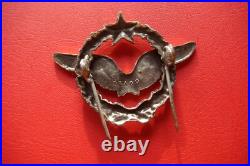 Rare Old Model France Air Force Pilot Badge Drago