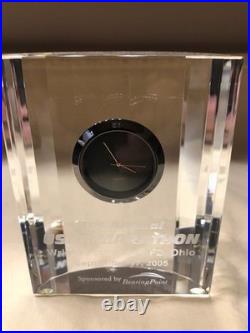 Rare Primex 9th Annual USAF Marathon Clock, Wright-Patterson AFB, Sept. 17, 2005