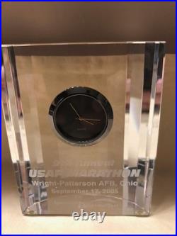 Rare Primex 9th Annual USAF Marathon Clock, Wright-Patterson AFB, Sept. 17, 2005