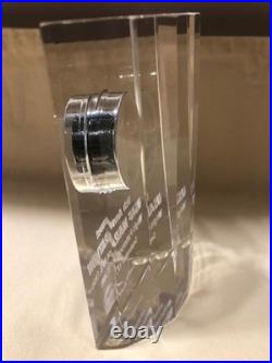 Rare Primex 9th Annual USAF Marathon Clock, Wright-Patterson AFB, Sept. 17, 2005