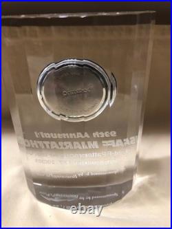 Rare Primex 9th Annual USAF Marathon Clock, Wright-Patterson AFB, Sept. 17, 2005