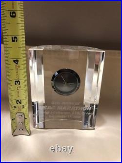Rare Primex 9th Annual USAF Marathon Clock, Wright-Patterson AFB, Sept. 17, 2005