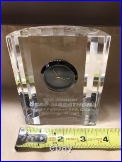Rare Primex 9th Annual USAF Marathon Clock, Wright-Patterson AFB, Sept. 17, 2005