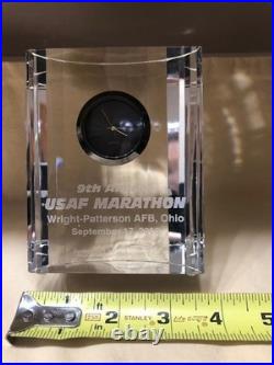 Rare Primex 9th Annual USAF Marathon Clock, Wright-Patterson AFB, Sept. 17, 2005