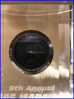 Rare Primex 9th Annual USAF Marathon Clock, Wright-Patterson AFB, Sept. 17, 2005