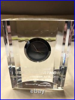 Rare Primex 9th Annual USAF Marathon Clock, Wright-Patterson AFB, Sept. 17, 2005