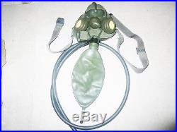 Rare USAF/AAF A-8 Constant Flow Oxygen Mask FREE SHIPPING