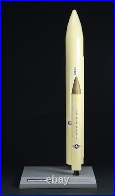 Rare USAF Martin Marietta Peacekeeper + Midgetman Prototype Employee Desk Model