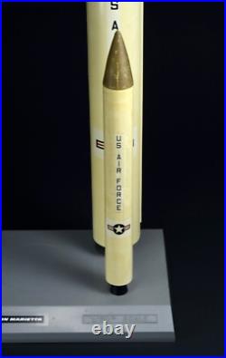 Rare USAF Martin Marietta Peacekeeper + Midgetman Prototype Employee Desk Model