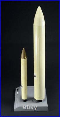 Rare USAF Martin Marietta Peacekeeper + Midgetman Prototype Employee Desk Model