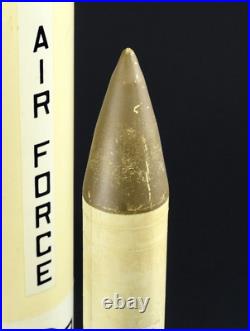 Rare USAF Martin Marietta Peacekeeper + Midgetman Prototype Employee Desk Model