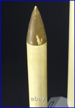 Rare USAF Martin Marietta Peacekeeper + Midgetman Prototype Employee Desk Model