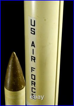 Rare USAF Martin Marietta Peacekeeper + Midgetman Prototype Employee Desk Model