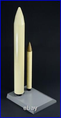 Rare USAF Martin Marietta Peacekeeper + Midgetman Prototype Employee Desk Model