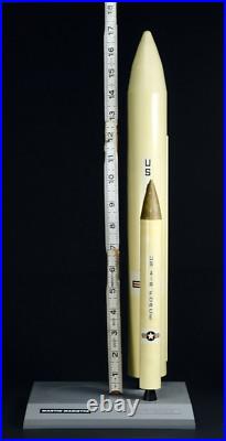 Rare USAF Martin Marietta Peacekeeper + Midgetman Prototype Employee Desk Model