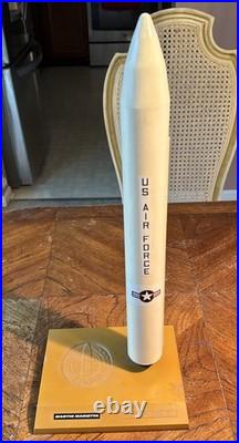 Rare USAF Martin Marietta Peacekeeper Prototype Employee Desk Model Plastic