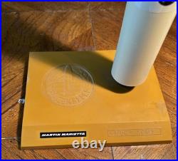 Rare USAF Martin Marietta Peacekeeper Prototype Employee Desk Model Plastic