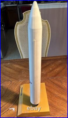 Rare USAF Martin Marietta Peacekeeper Prototype Employee Desk Model Plastic