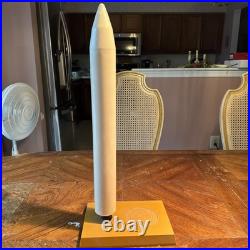 Rare USAF Martin Marietta Peacekeeper Prototype Employee Desk Model Plastic