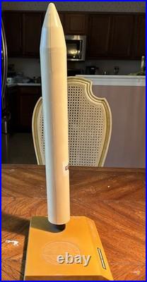 Rare USAF Martin Marietta Peacekeeper Prototype Employee Desk Model Plastic