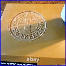 Rare USAF Martin Marietta Peacekeeper Prototype Employee Desk Model Plastic