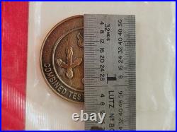Rare USAF Northrop Grumman B-2 Spirit Test Team Serialized Challenge Coin AV-3