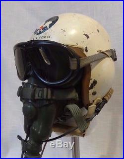 Rare USAF P-1/A Flight Helmet, Goggles & Mask