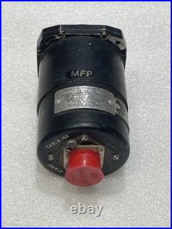 Rare USAF True Airspeed Indicator Type ME-3A AC Spark Plug B-47 B-52 Bomber