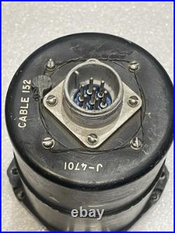Rare USAF True Airspeed Indicator Type ME-3A AC Spark Plug B-47 B-52 Bomber
