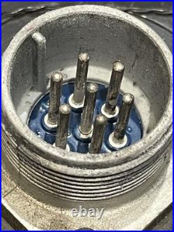 Rare USAF True Airspeed Indicator Type ME-3A AC Spark Plug B-47 B-52 Bomber