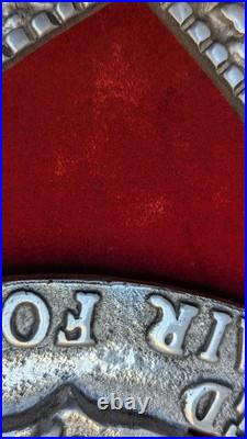 Rare USAF United States Air Force Coat Of Arms Wooden Wall Plaque Army