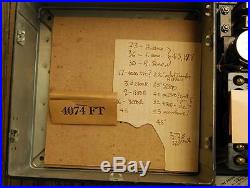 Rare U. S. Army Air Forces B-17 WWII Military Type C-1 Autopilot Control Panel