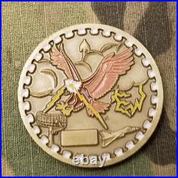 Rare, Us Air Force Black Ops, Area 51 Special Projects Command Challenge Coin