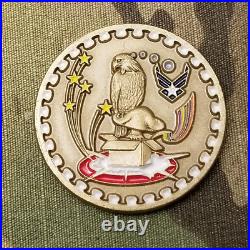 Rare, Us Air Force Black Ops, Area 51 Special Projects Command Challenge Coin