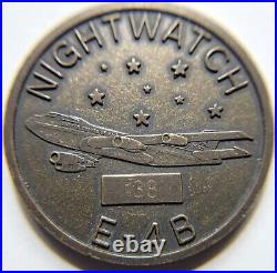 Rare Us Air Force Reaper Doomsday Aircrew Member Nightwatch E-4b Challenge Coin