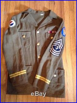 Rare Vintage Boys WW2 World War ll Air Force Uniform Size 10 Play Suit