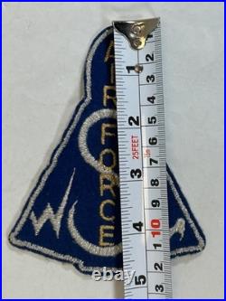 Rare Vintage U. S. Air Force Patch Emblem
