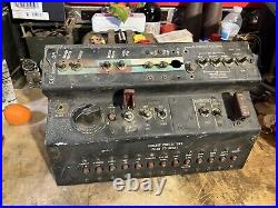 Rare WWII Controller Air Force Military Airplane Guns Chemical Bombs Switch