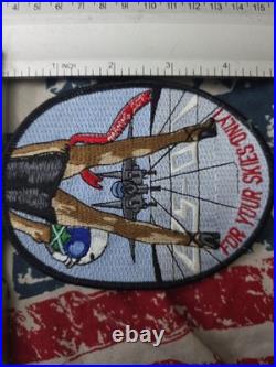 Reese Air Force Base Leg Patch
